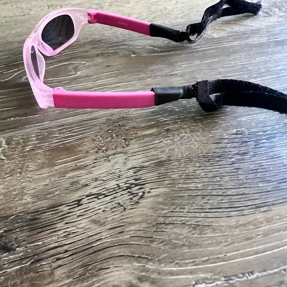 Dog sunglasses Doggoogles Pink with Velcro straps. XS-S - Picture 4 of 8